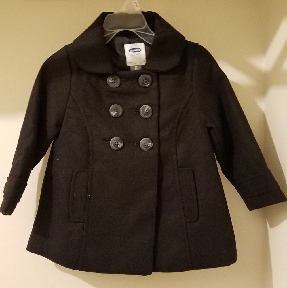 2T Pea Coat